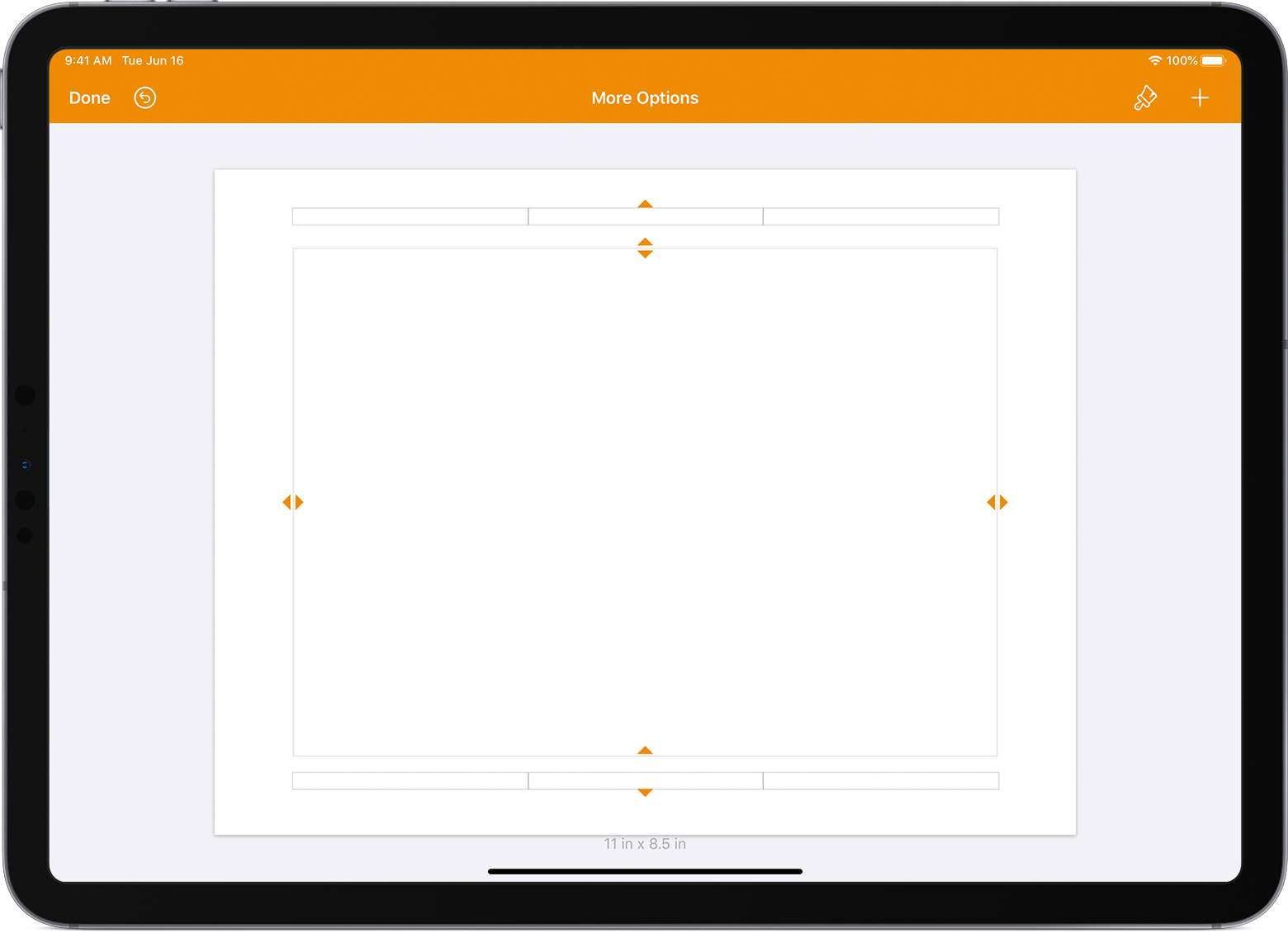 center vertical and horizontal of 8.5x11 page word for mac