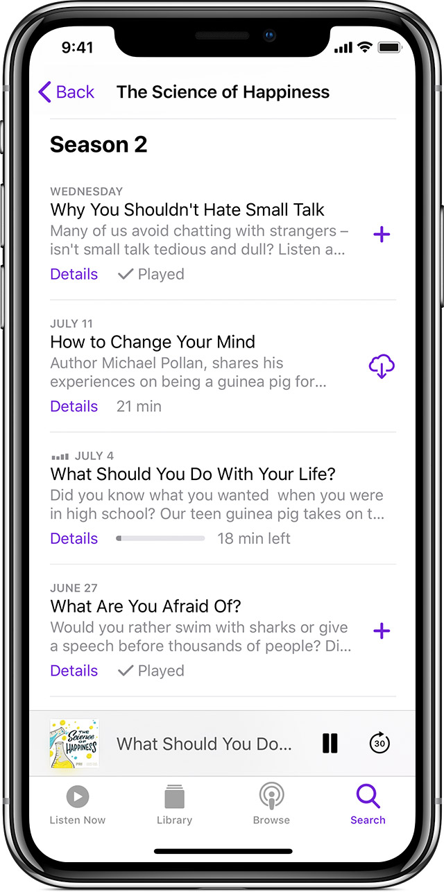 download podcast from computer to iphone