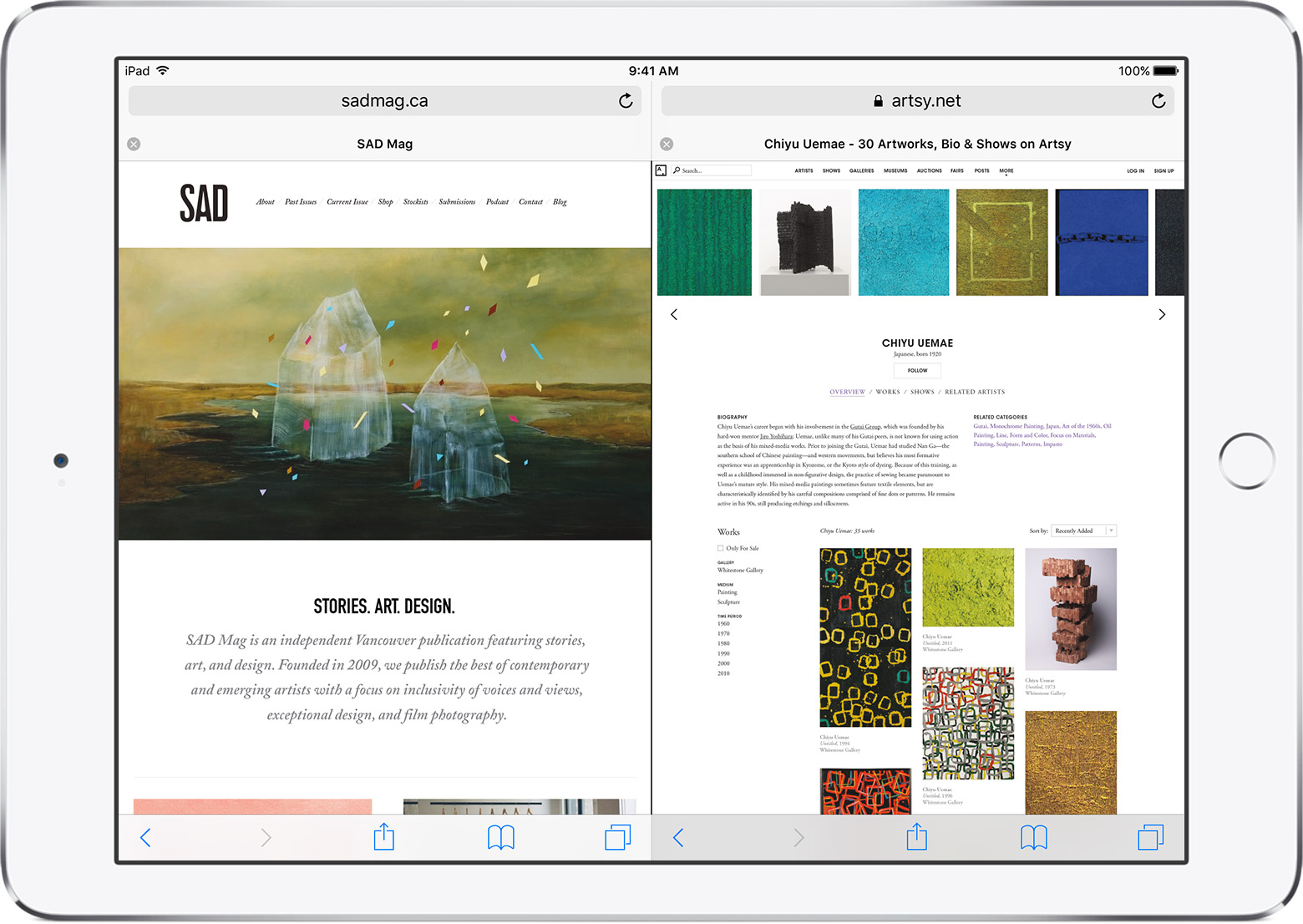 How To Use Split View In Safari On Your IPad Apple Support