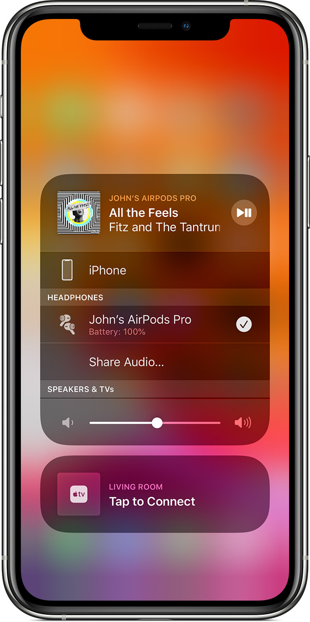 Connect and use your AirPods and AirPods Pro - Apple Support