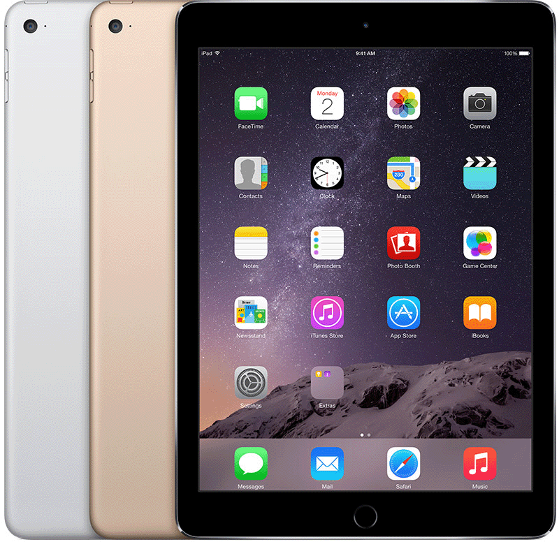 型番 iPad Air2 16GB wifiモデル　管理番号：0588 タブレット