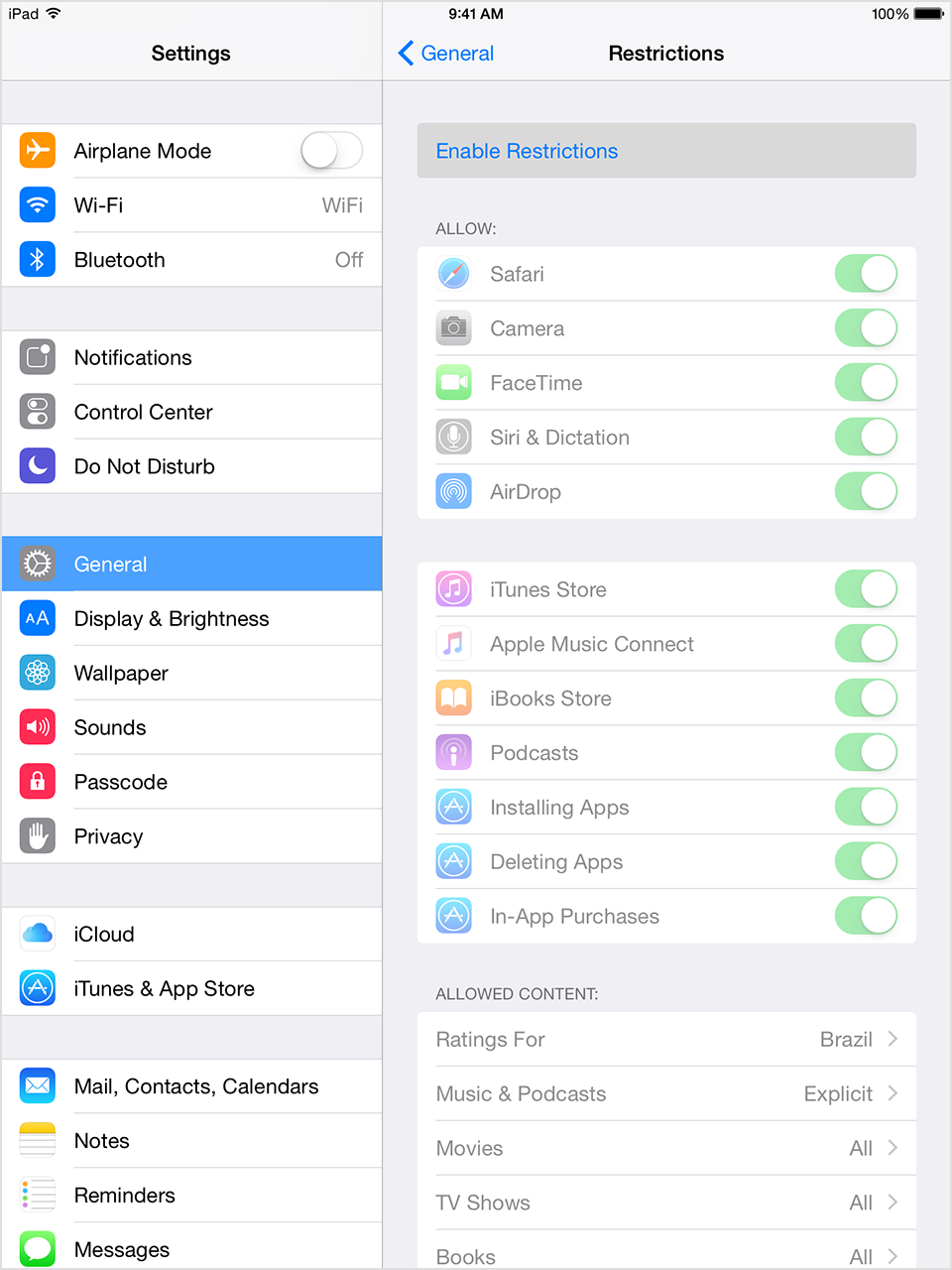 If you lose or forget your Restrictions passcode, you'll need to erase ...