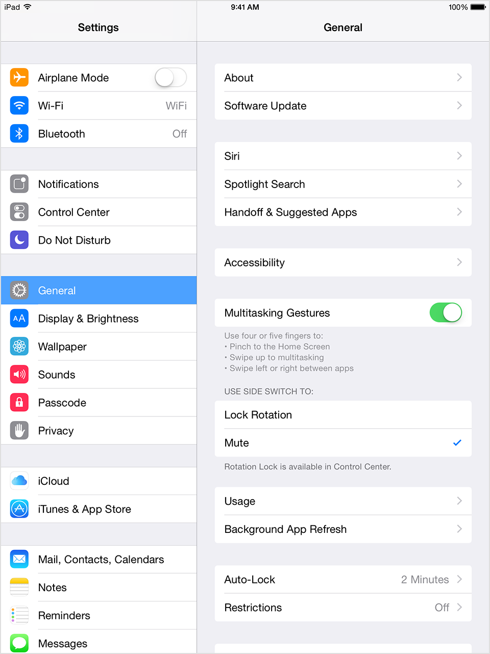 Easy guide to setting up Parental Controls (Restrictions) on your iPad