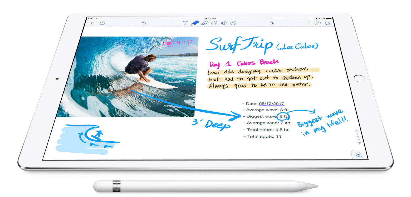 Download Use Apple Pencil with iPad Pro and iPad (6th generation) - Apple Support