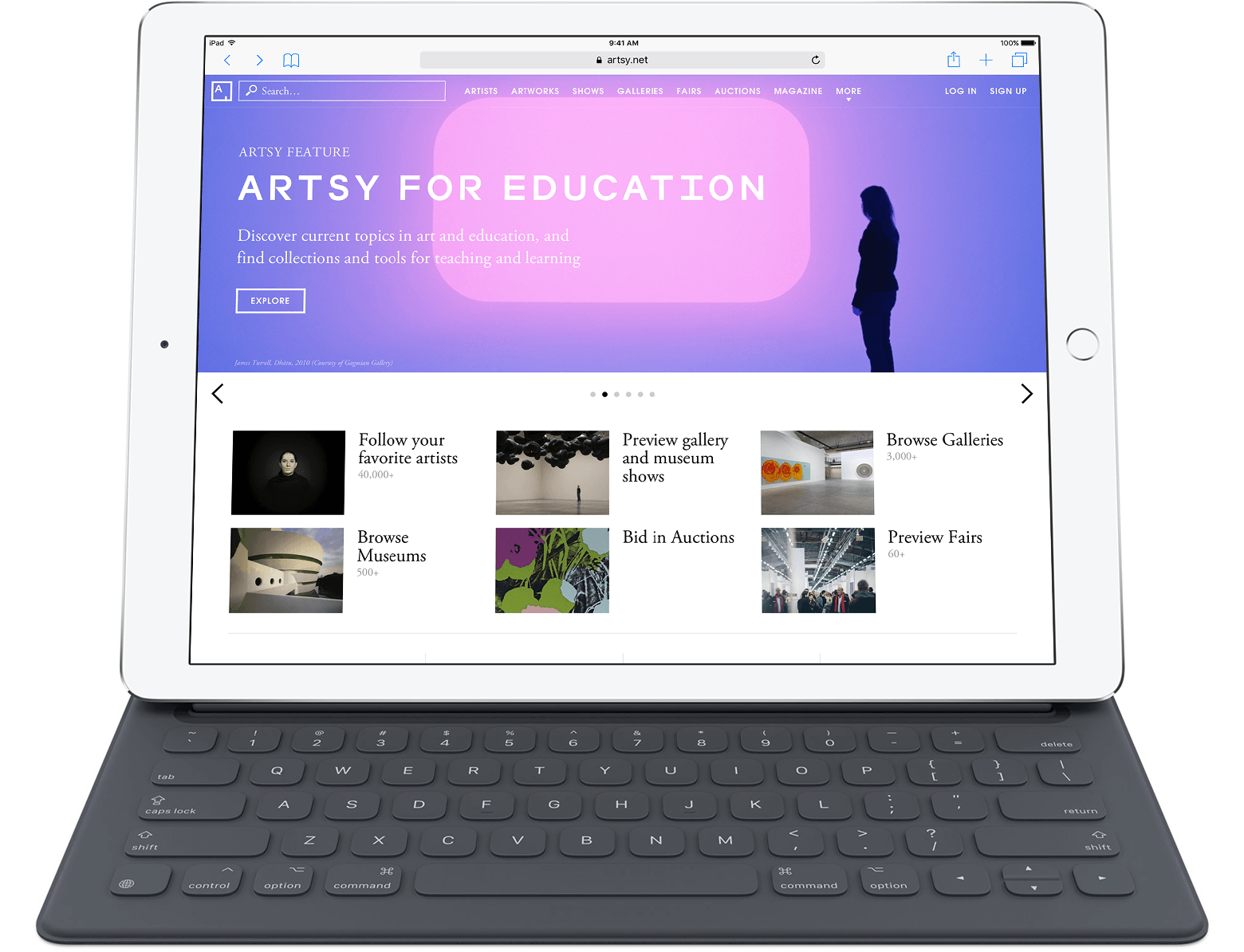 connecting ipad to keyboard