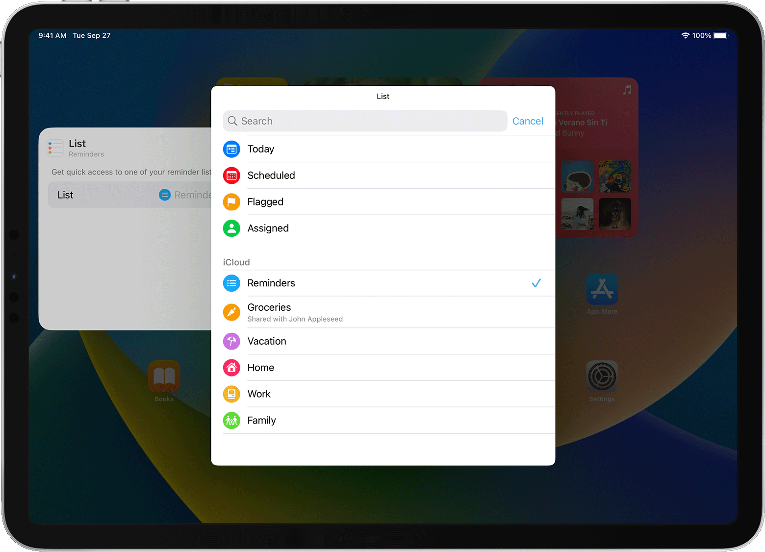 Use widgets on your iPad Apple Support (AZ)