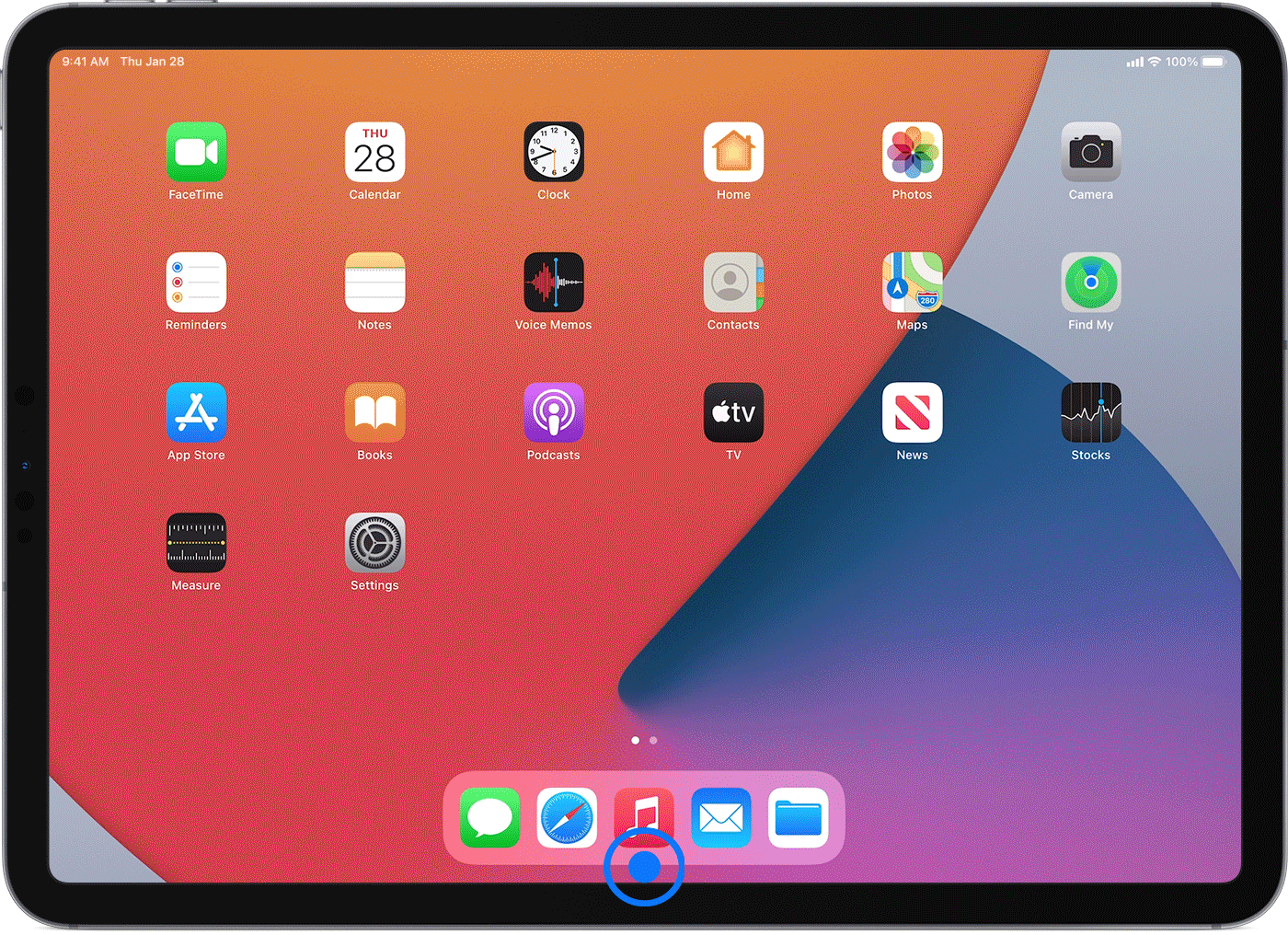 Find settings on iPad - Apple Support