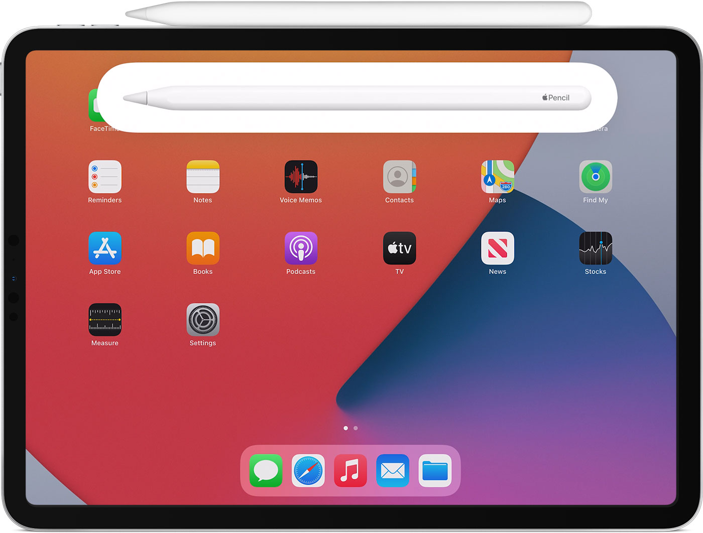 Connect Apple Pencil with your iPad