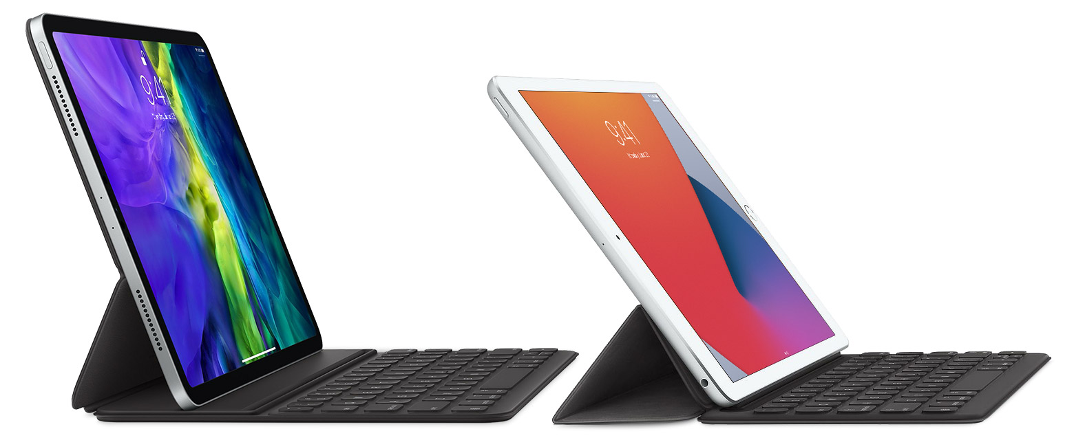 Das Smart Keyboard Folio oder Smart Keyboard mit deinem iPad ...