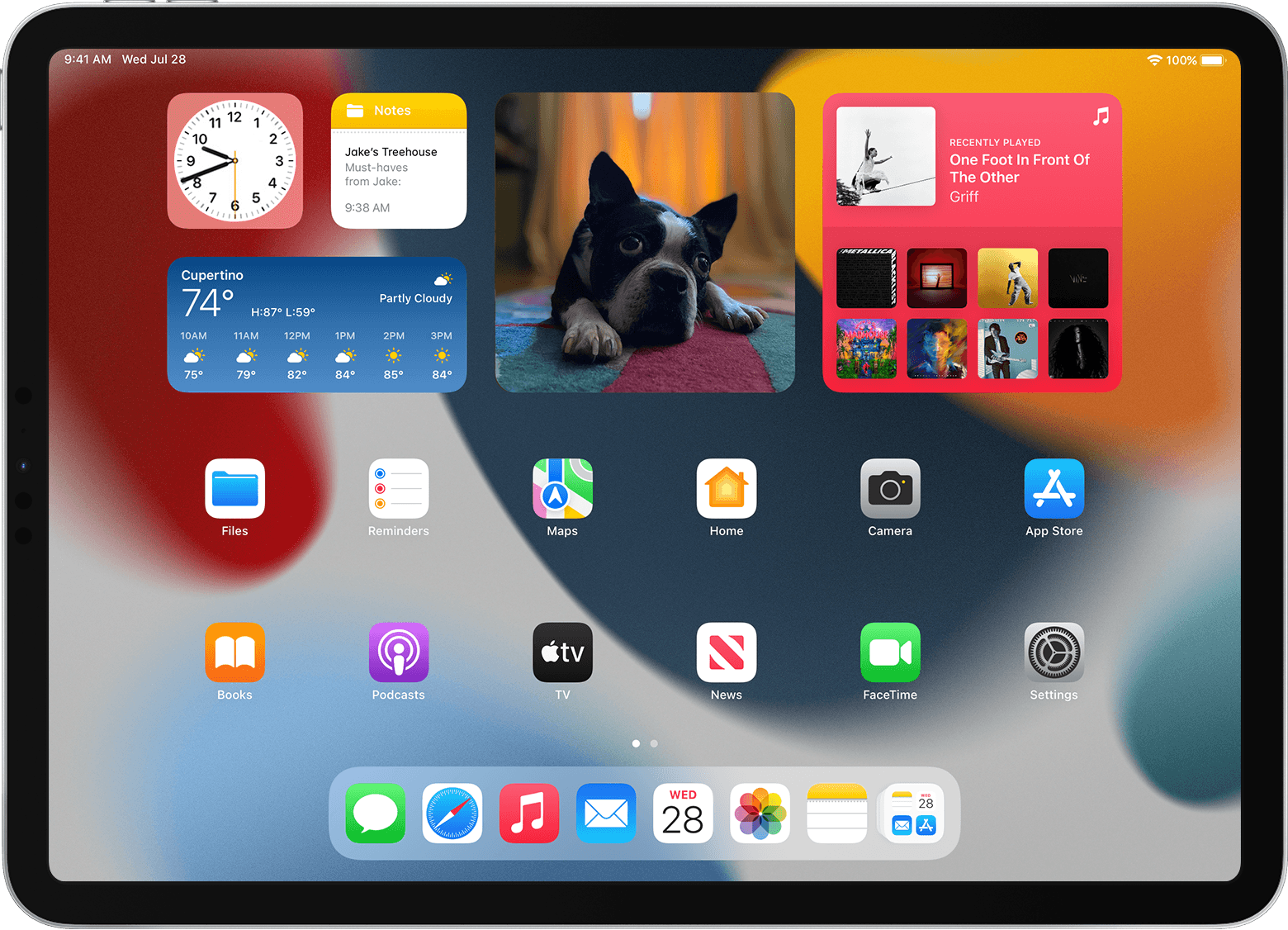 Use widgets on your iPad – Apple Support (AU)