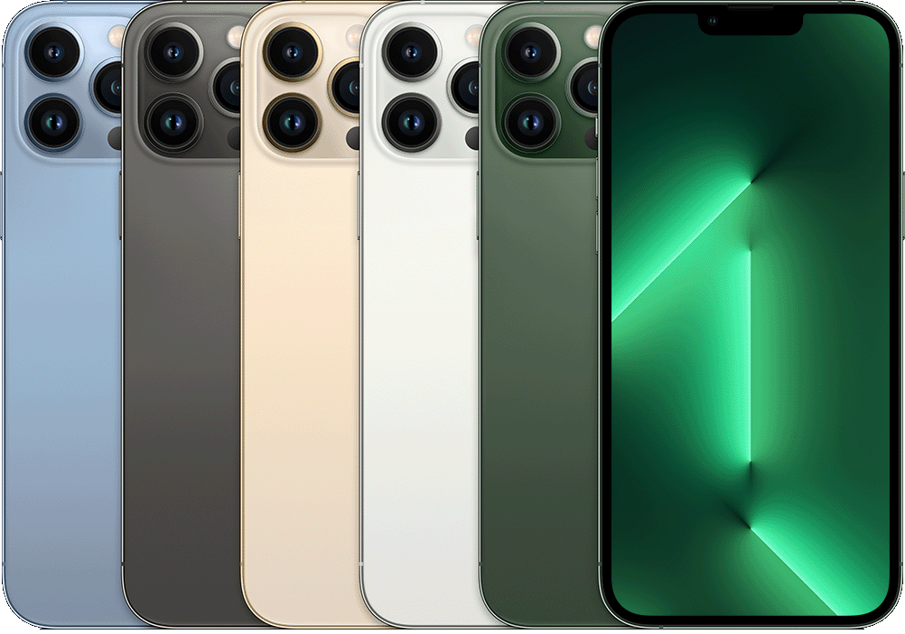 2022 spring iphone13 pro max colors