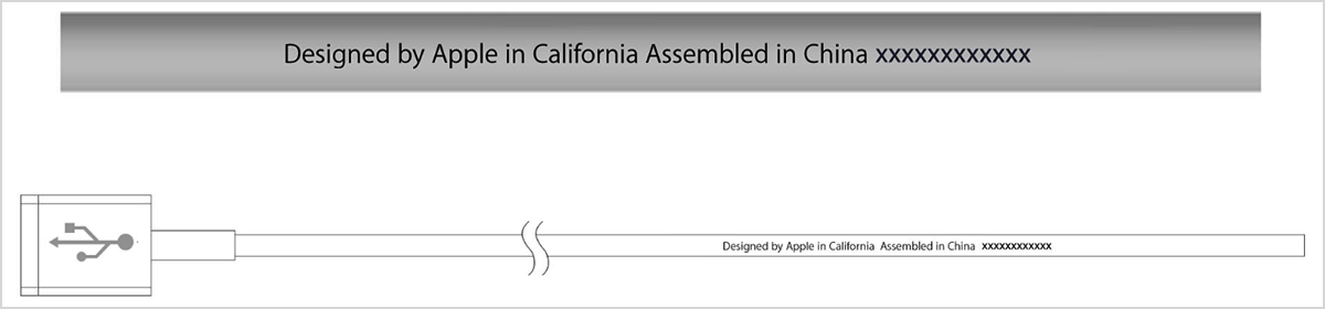 Lightning コネクタアクセサリの偽造品や模倣品を識別する Apple サポート