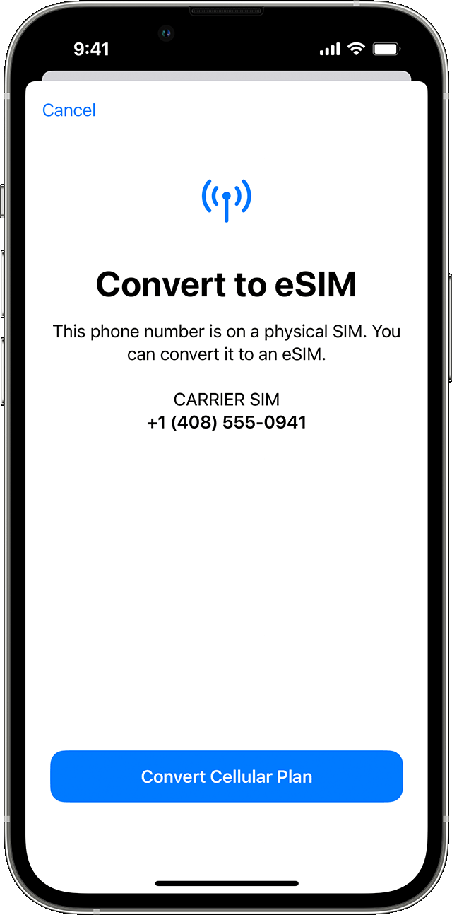 Knowledge Base For General Iphone Esim Support Straight Talk