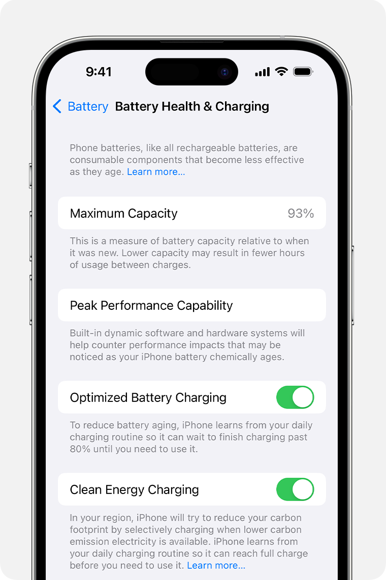 Batterie und Leistung beim iPhone 11 und neuer - Apple Support (DE)