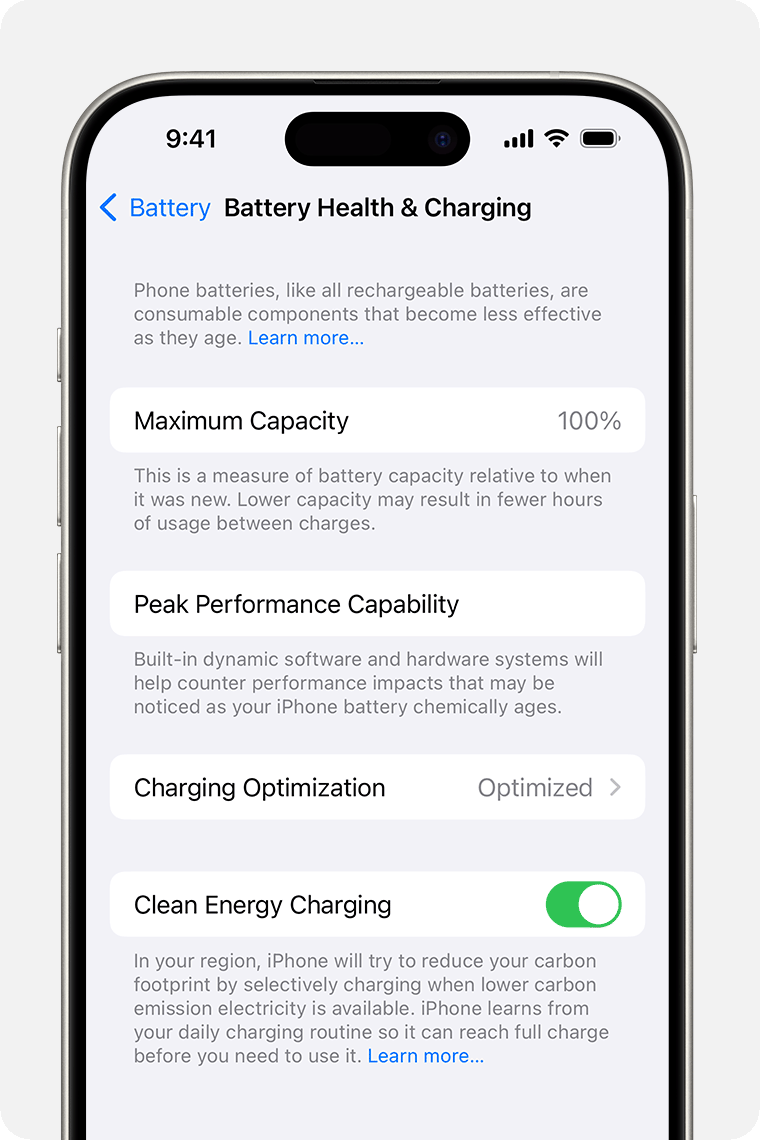 About the battery and performance of iPhone 11 and later - Apple Support