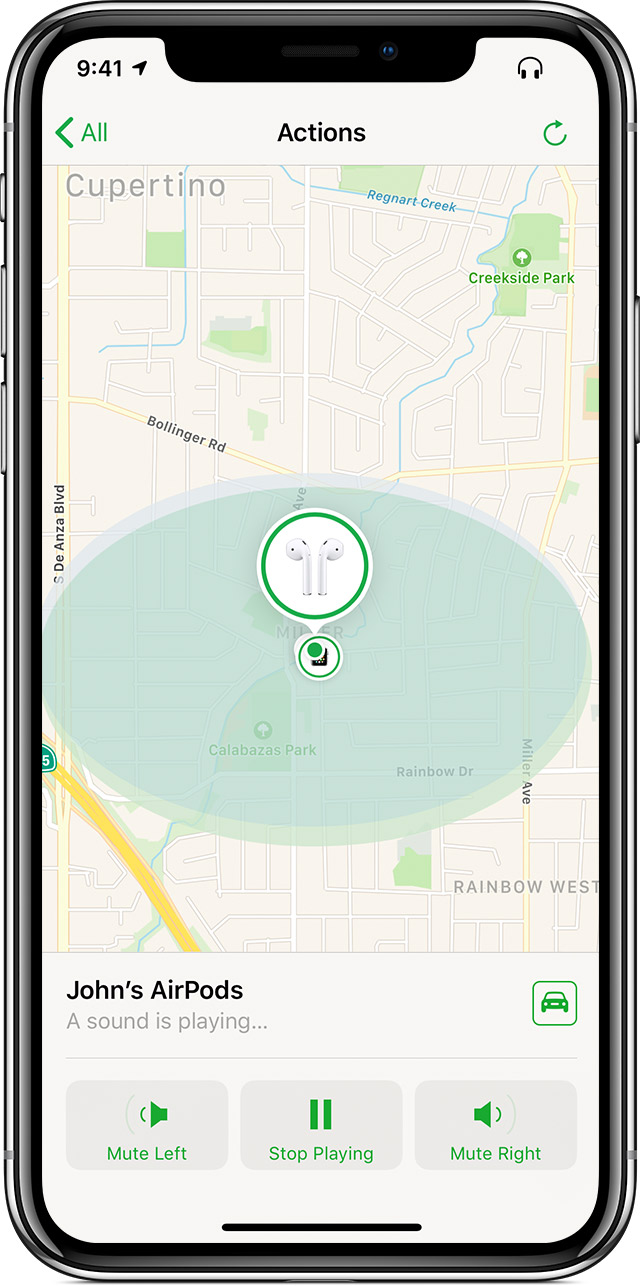 find one lost airpod - Apple Community