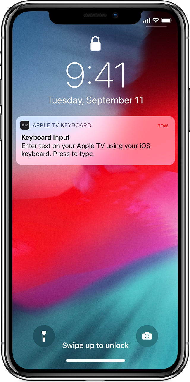 Apple TV remote keyboard - Apple Community