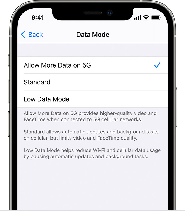 Use 5g With Your Iphone Apple Support