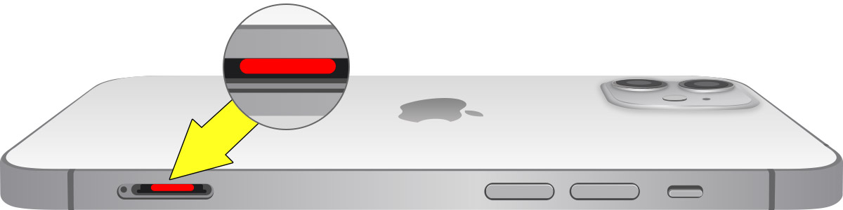 Water And Other Liquid Damage To Iphone Or Ipod Isn T Covered By Warranty Apple Support