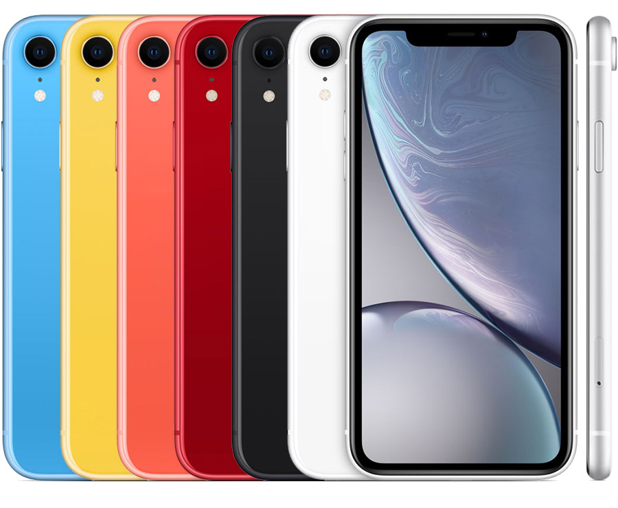identify iphone xr colors