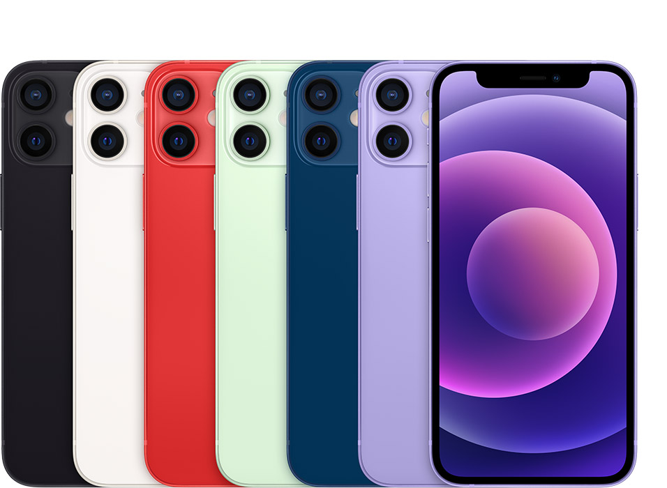 2021 iphone12 mini colors