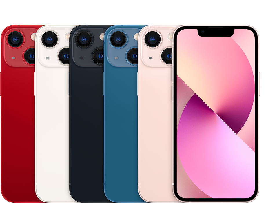 2021 fall iphone13 mini colors