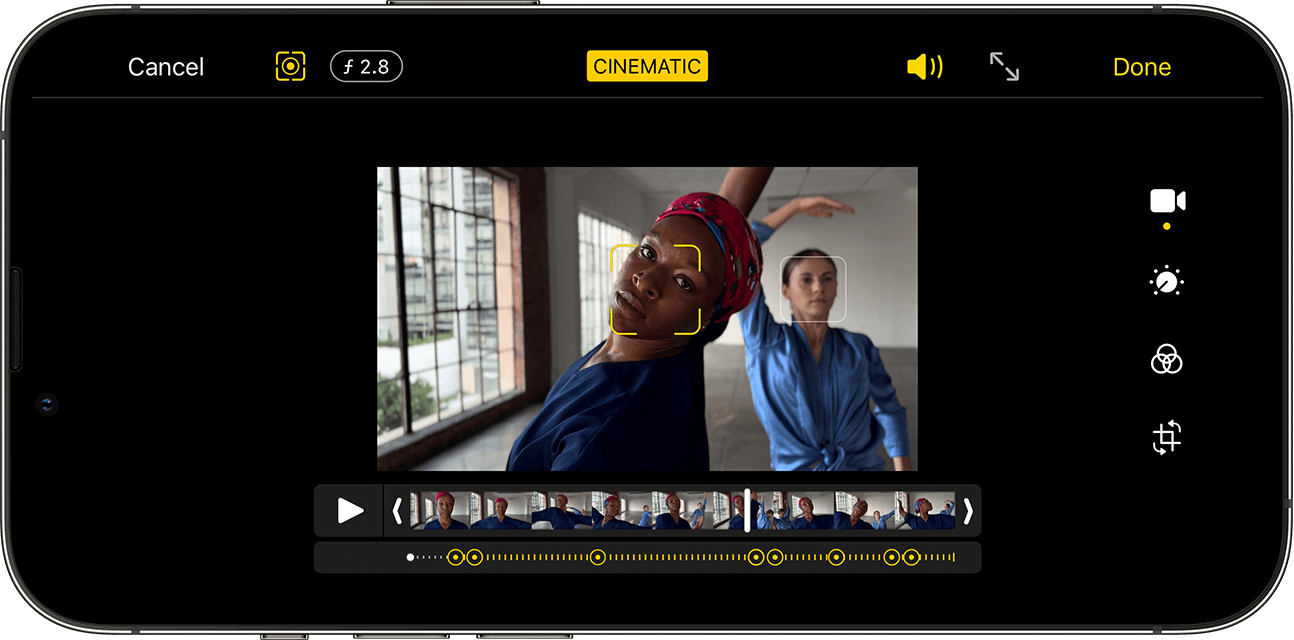 How To Use Cinematic Mode On iPhone 13: Focus, Editing Videos, & More