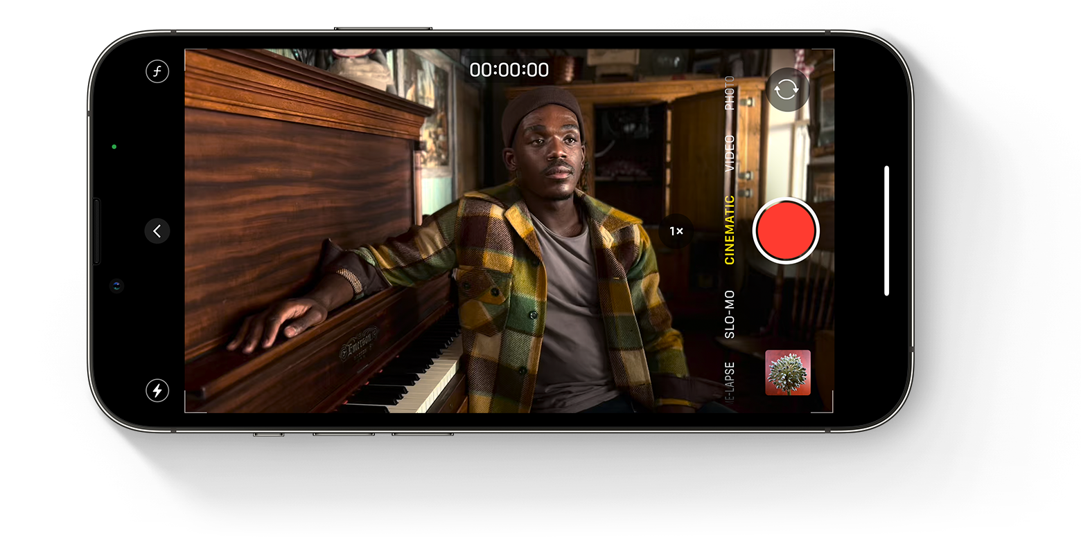 Use Cinematic mode on your iPhone - Apple Support (CA)