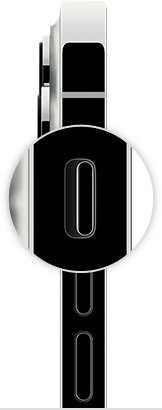 Prekidač za zvono ili isključenje zvuka na iPhone uređaju