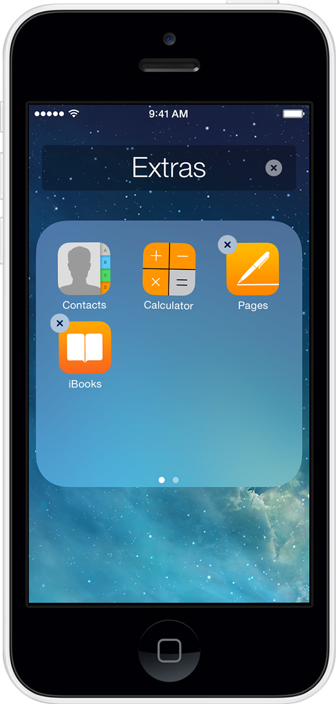 Arrange Apps On Your Iphone Apple Support