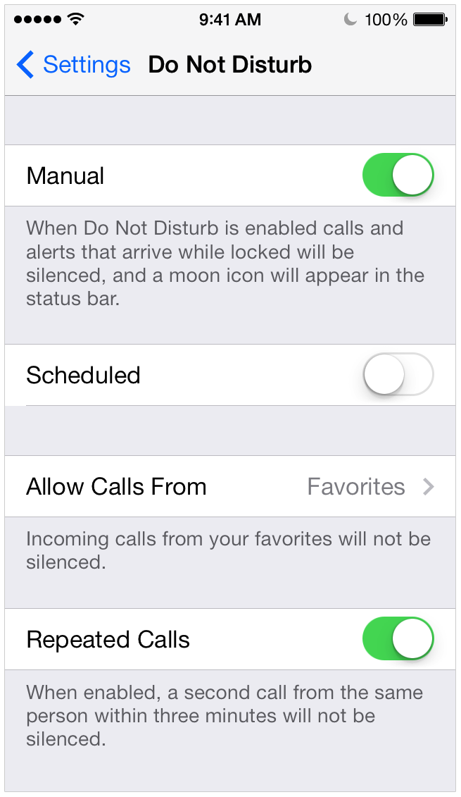 Use Do Not Disturb on your iPhone, iPad, or iPod touch