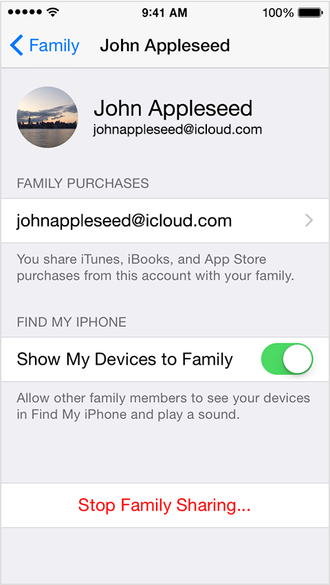 Other payment for family plan purchases | Official Apple Support ...