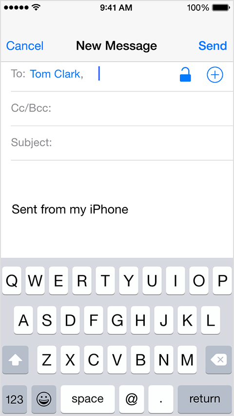 Use S Mime To Send Encrypted Messages In An Exchange Environment In Ios Apple Support
