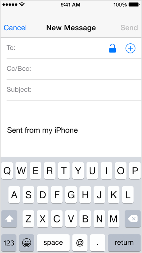 Use S Mime To Send Encrypted Messages In An Exchange Environment In Ios Apple Support