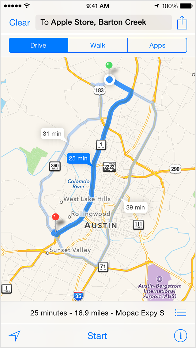How To Use Maps On Your IPhone IPad Or IPod Touch Apple Support