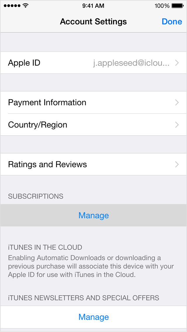 View, change, or cancel your subscriptions Apple Support