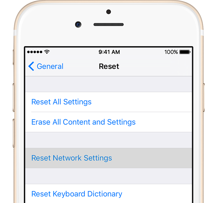 How to Reset Network Settings On iPhone and Tips 