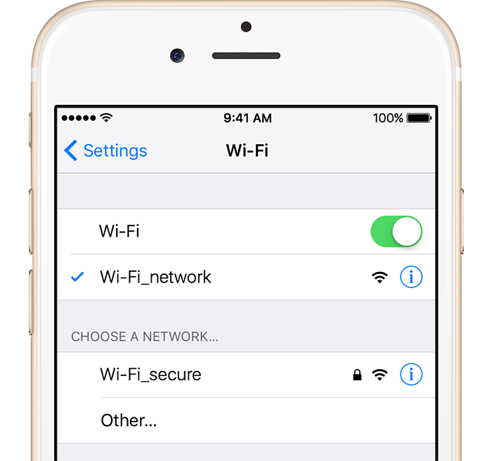 I turn on the wifi of my iphone 4s but i… - Apple Community