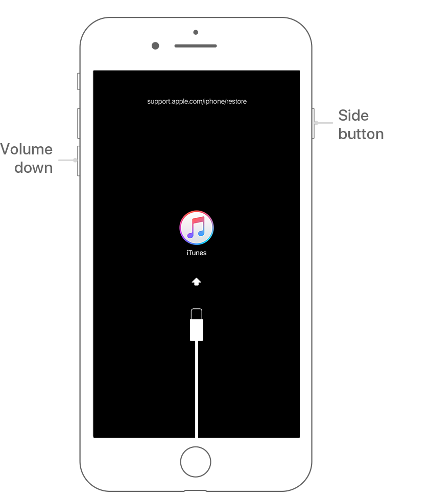 bypass passcode restore iphone reset