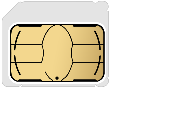  بطاقة Micro-SIM