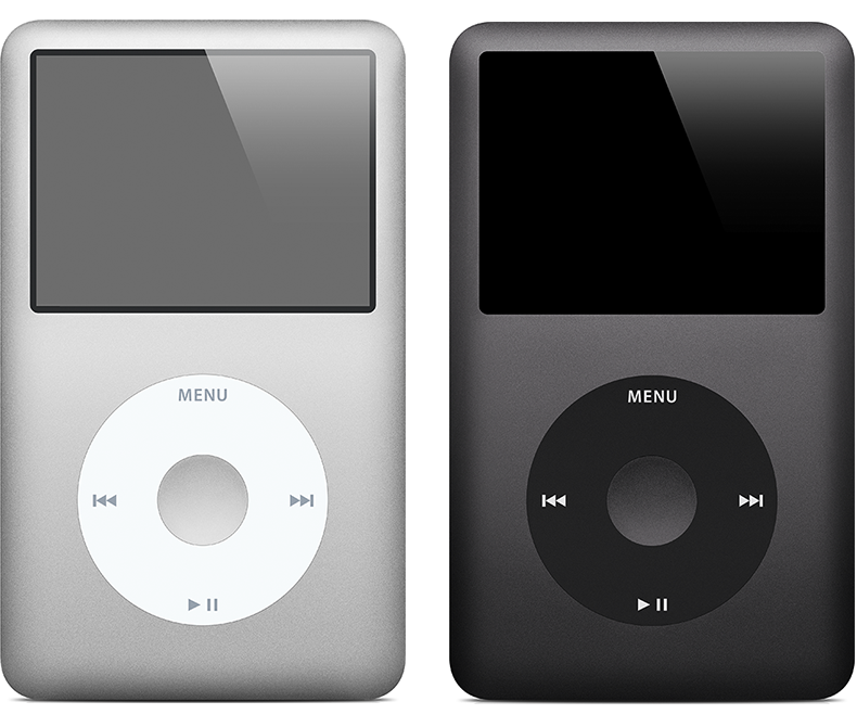 A1238 iPod classic 160 GB (Late 2009)-