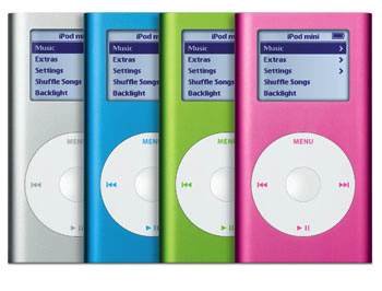 Resultado de imagen de ipod mini 2004