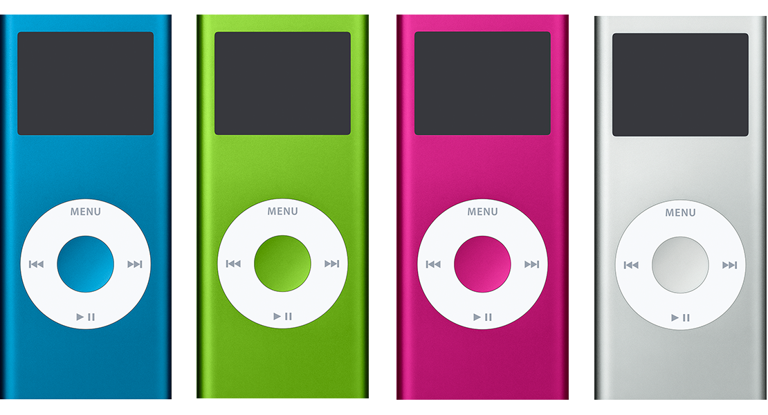 Tested Used All Colors Apple iPod Nano 2nd Generation All GB Sizes
