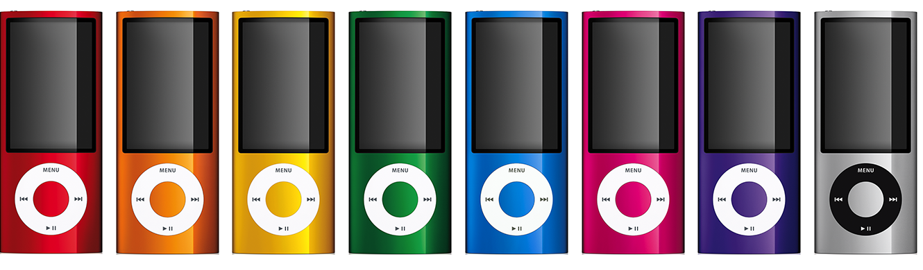 all apple ipods