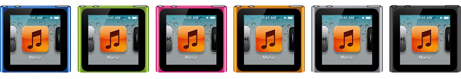 ipod nano 6th generation