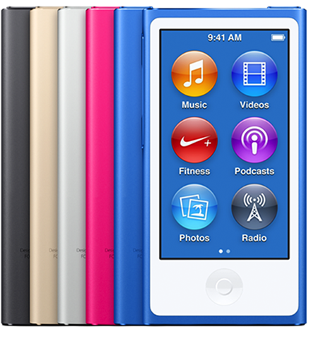 识别您的iPod 机型- 官方Apple 支持(中国)