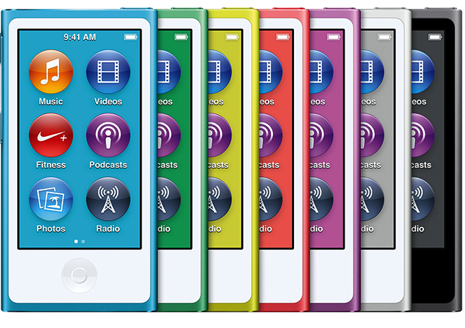 iPod nano 第7世代