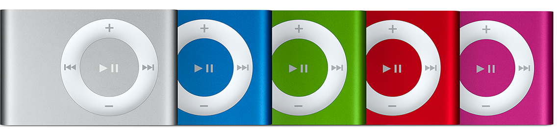 SALE／60%OFF】 iPod shuffle 第2世代