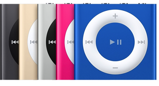 iPod shuffle (4th generation Mid 2015)