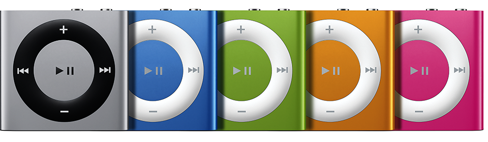 iPod shuffle (4th generation)